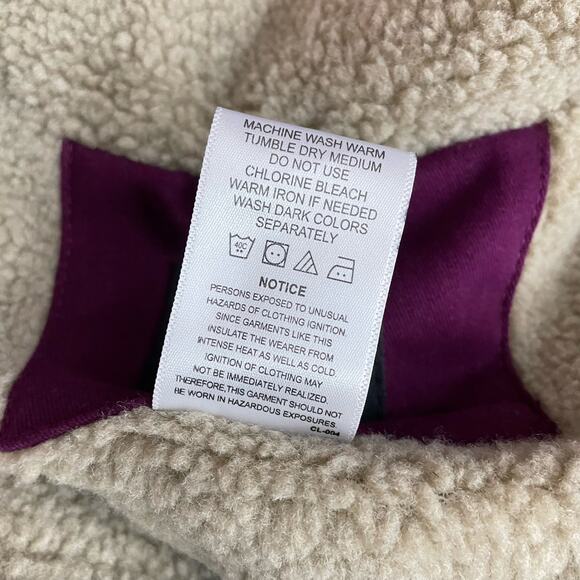 Key Polar King Canvas Quilted Insulated Workwear Barn Coat Jacket womens XL - Picture 11 of 11